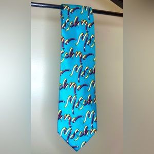 Moschino silk tie